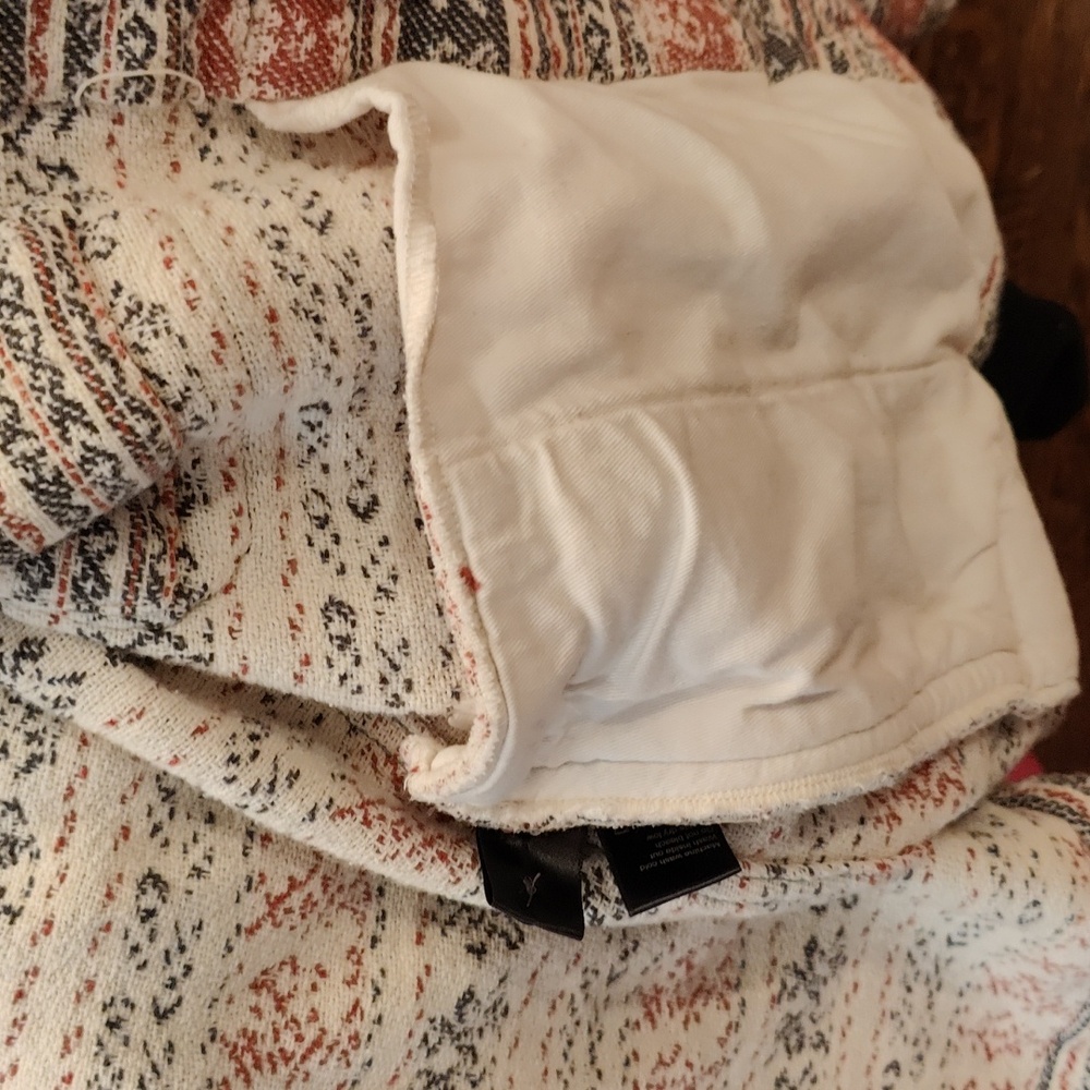 Wellen Huckberry Jacquard Overshirt Shirt Jacket - Picture 7 of 8